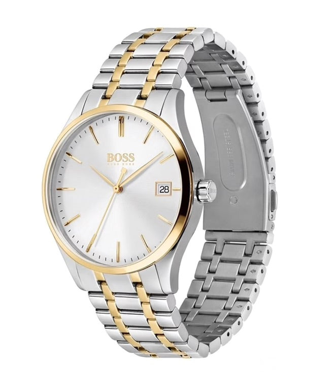 Hugo Boss Commissioner Quartz Watch for Men 1513835 - KRISHNA WATCH COMPANY
