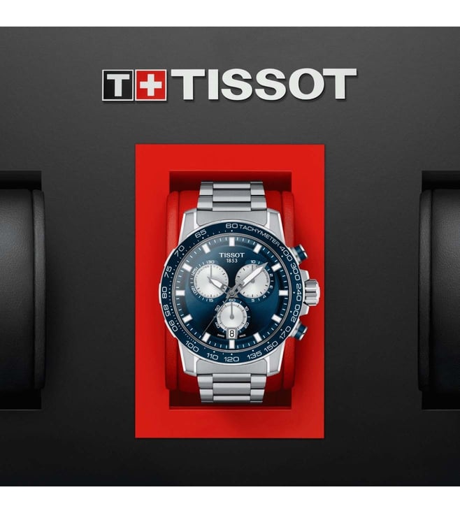 Tissot T-Sport Chronograph Watch for Men T1256171104100 - KRISHNA WATCH COMPANY