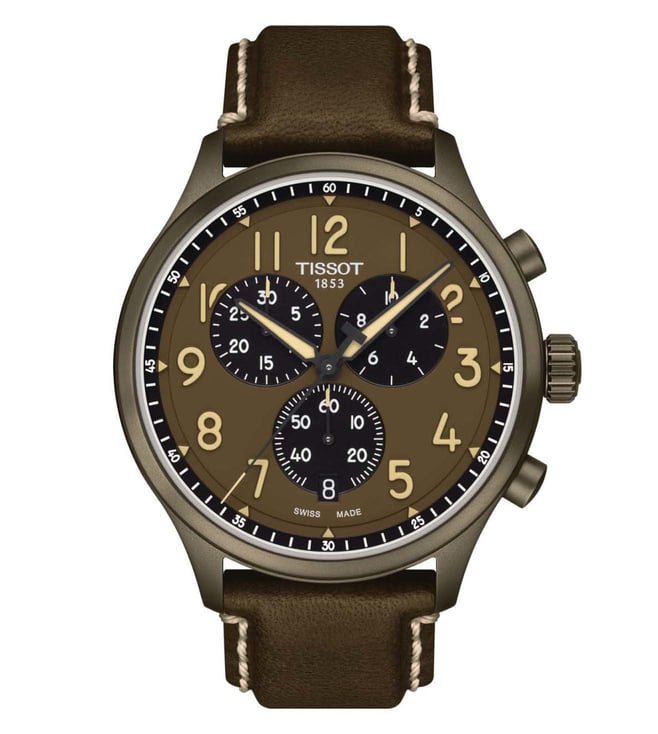 Tissot T-Sport Chronograph Watch for Men - T1166173609200 - KRISHNA WATCH COMPANY