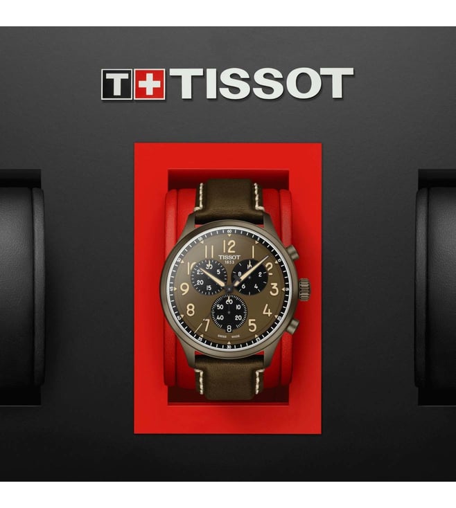 Tissot T-Sport Chronograph Watch for Men - T1166173609200 - KRISHNA WATCH COMPANY