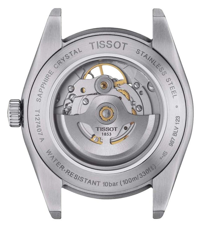 Tissot T-Classic Gentleman Powermatic Automatic Watch for Men - T1274071108100 - KRISHNA WATCH COMPANY