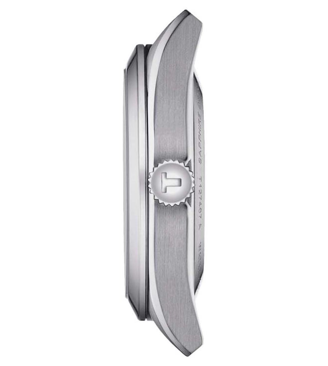 Tissot T-Classic Gentleman Powermatic Automatic Watch for Men - T1274071108100 - KRISHNA WATCH COMPANY