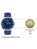 helix Analog Blue Dial Men's Watch - TW039HG13