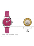 helix Analog Pink Dial Women's Watch - TW022HL20