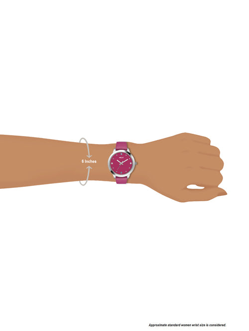 helix Analog Pink Dial Women's Watch - TW022HL20 - KRISHNA WATCH COMPANY