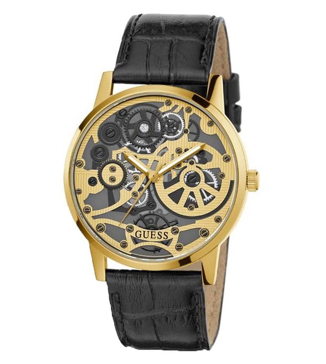 GUESS GADGET Men Grey Round Dial Analog Watch - GW0570G1 - KRISHNA WATCH COMPANY