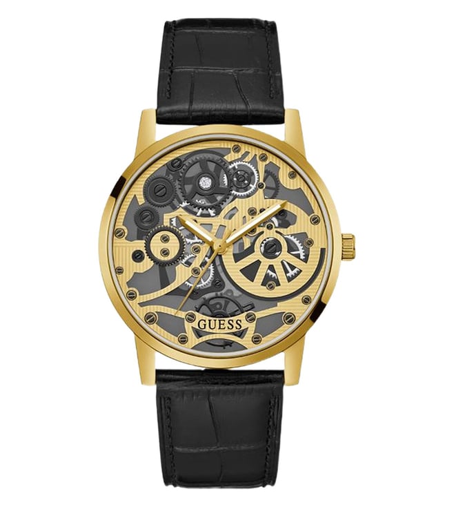 GUESS GADGET Men Grey Round Dial Analog Watch - GW0570G1 - KRISHNA WATCH COMPANY