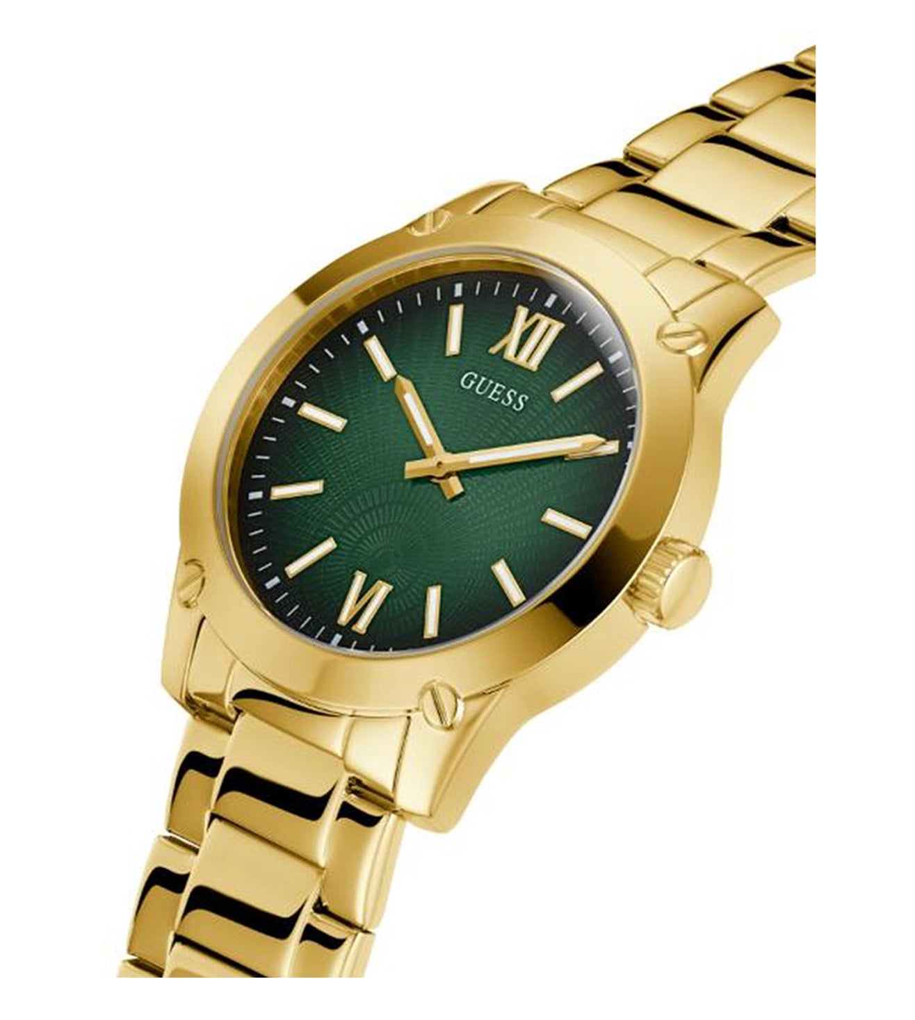 GUESS GW0574G2 Crescent Analog Watch for Men - KRISHNA WATCH COMPANY