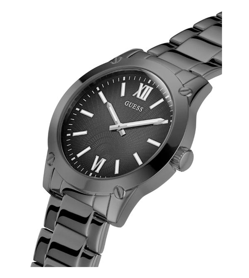 GUESS Crescent Analog Watch for Men - GW0574G3 - KRISHNA WATCH COMPANY