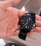 GUESS Crescent Analog Watch for Men - GW0574G3 - KRISHNA WATCH COMPANY