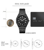 GUESS GW0575G3 Asset Analog Watch for Men - KRISHNA WATCH COMPANY