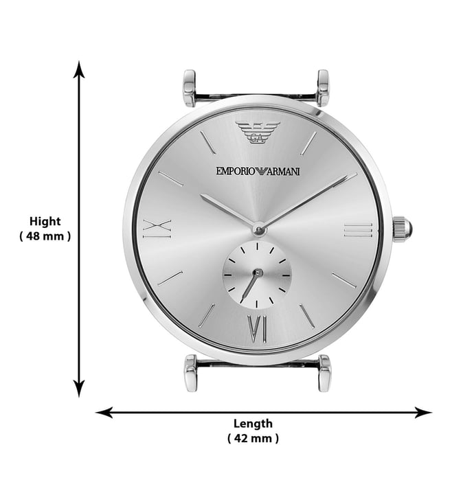 Emporio Armani Gianni Analog Watch for Men AR1819 - KRISHNA WATCH COMPANY