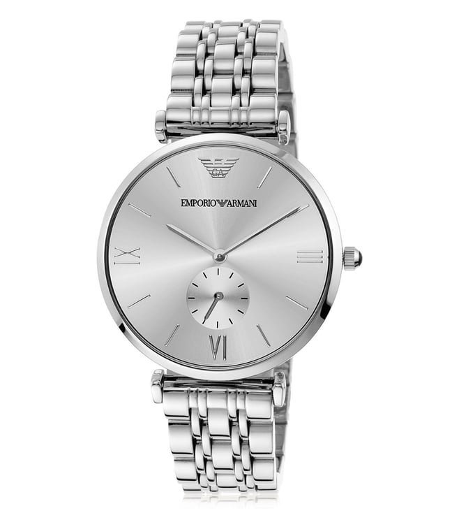Emporio Armani Gianni Analog Watch for Men AR1819 - KRISHNA WATCH COMPANY