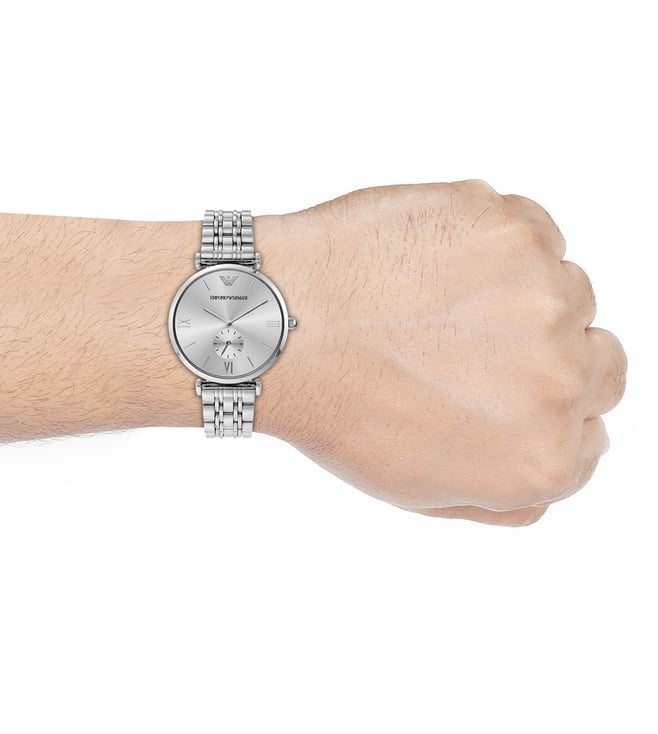 Emporio Armani Gianni Analog Watch for Men AR1819 - KRISHNA WATCH COMPANY