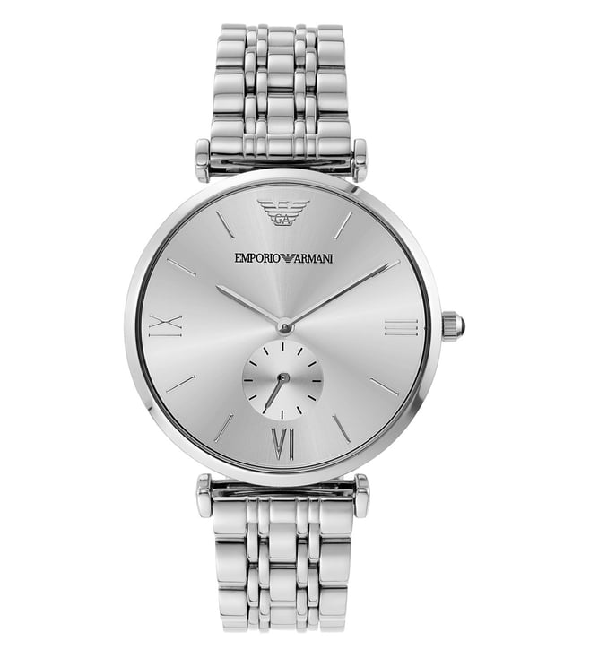 Emporio Armani Gianni Analog Watch for Men AR1819 - KRISHNA WATCH COMPANY