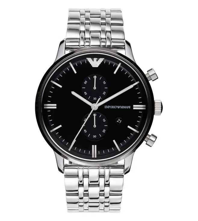 Emporio Armani Gianni Chronograph Watch for Men AR0389 - KRISHNA WATCH COMPANY