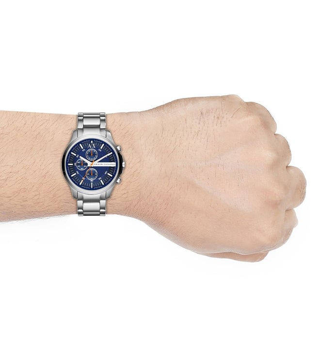 ARMANI EXCHANGE Hampton Analog Watch - For Men AX2155 - KRISHNA WATCH COMPANY