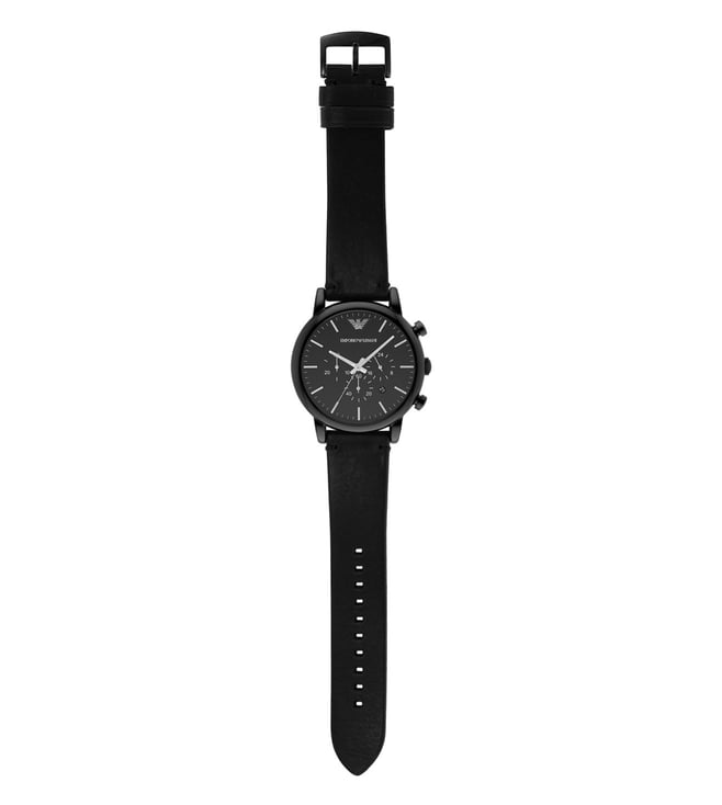 Emporio Armani Chronograph Watch for Men AR1918 - KRISHNA WATCH COMPANY