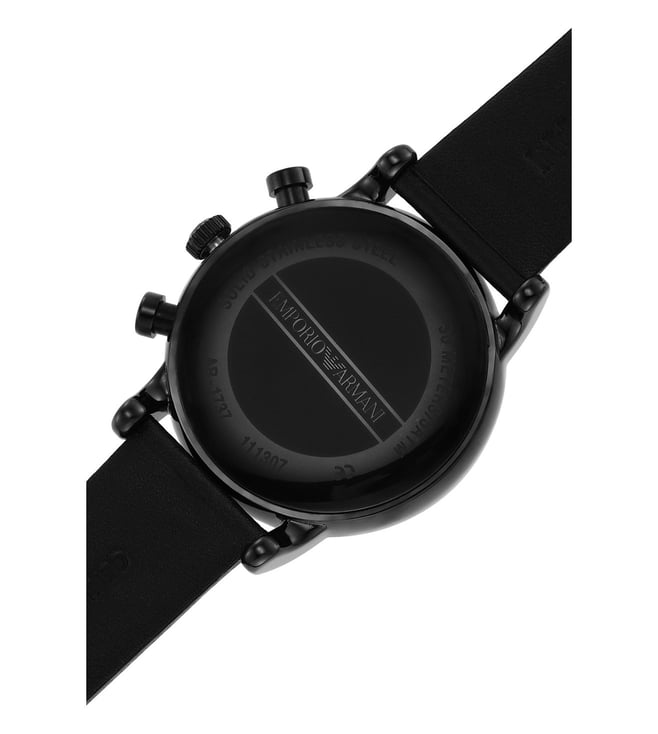 Emporio Armani Chronograph Watch for Men AR1918 - KRISHNA WATCH COMPANY