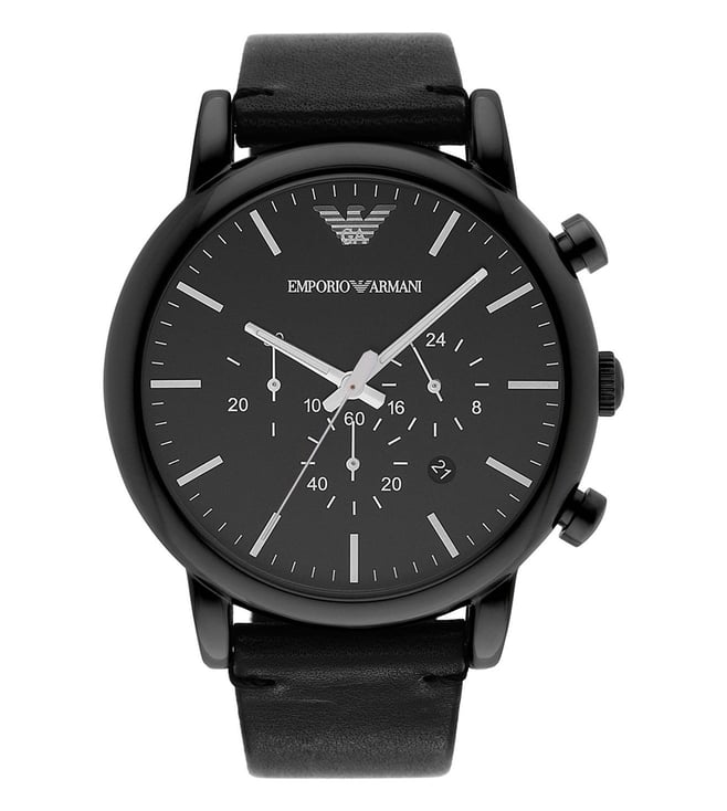 Emporio Armani Chronograph Watch for Men AR1918 - KRISHNA WATCH COMPANY
