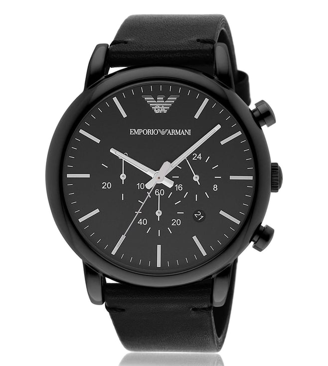 Emporio Armani Chronograph Watch for Men AR1918 - KRISHNA WATCH COMPANY