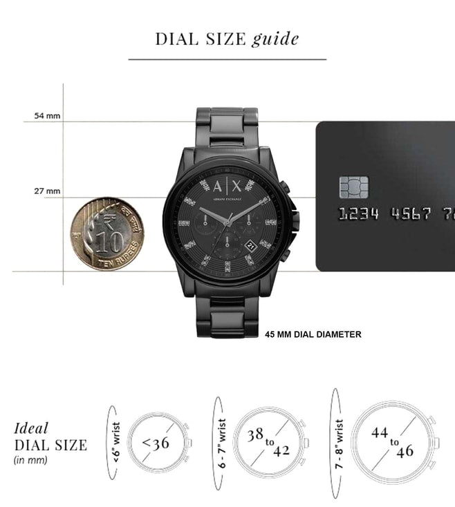 Armani Exchange Analog Watch AX2093 - KRISHNA WATCH COMPANY