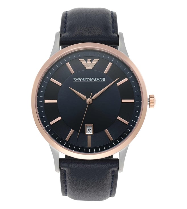 Emporio Armani Renato Analog Watch for Men AR11188 - KRISHNA WATCH COMPANY