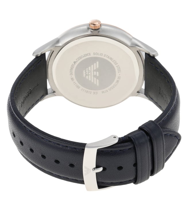 Emporio Armani Renato Analog Watch for Men AR11188 - KRISHNA WATCH COMPANY
