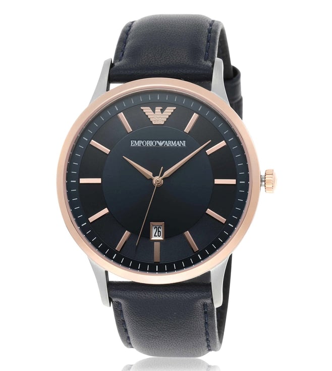Emporio Armani Renato Analog Watch for Men AR11188 - KRISHNA WATCH COMPANY
