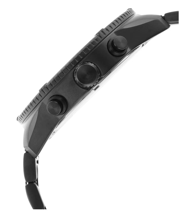 Brox Multifunction Smoke Stainless Steel Watch BQ2533 - KRISHNA WATCH COMPANY