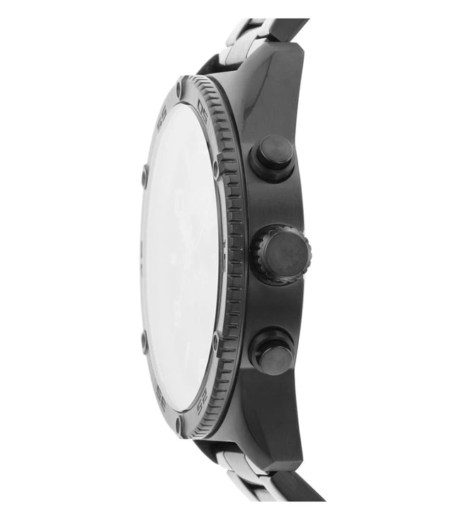 Brox Multifunction Smoke Stainless Steel Watch BQ2533 - KRISHNA WATCH COMPANY