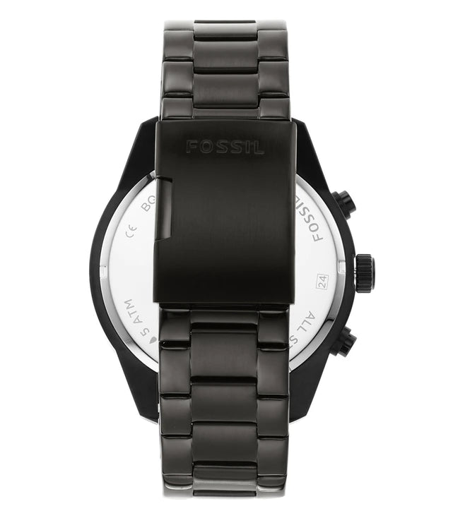 Brox Multifunction Smoke Stainless Steel Watch BQ2533 - KRISHNA WATCH COMPANY