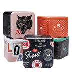 Brox Multifunction Smoke Stainless Steel Watch BQ2533