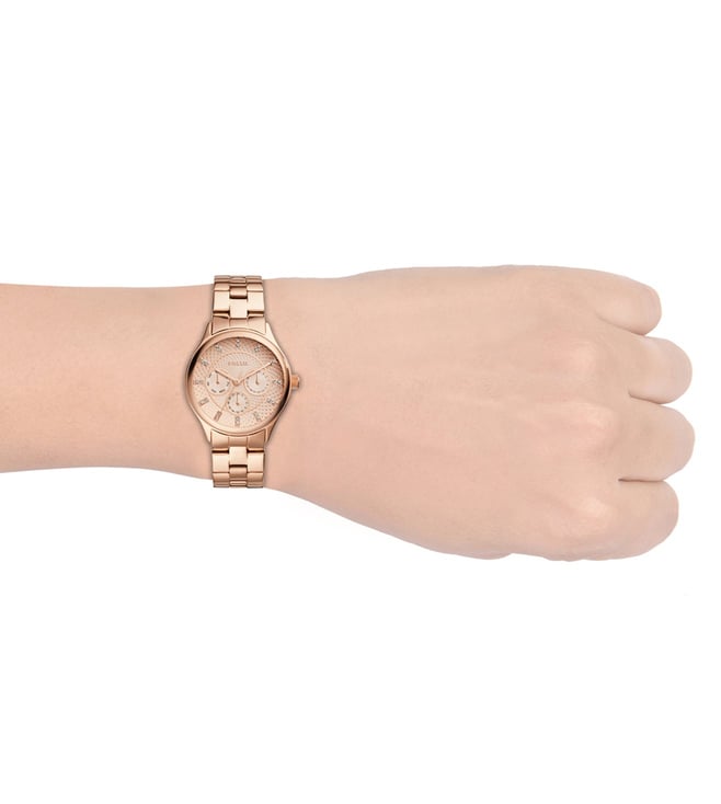 Fossil Modern Sophisticate Multifunction Watch for Women BQ1561 - KRISHNA WATCH COMPANY