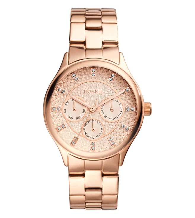 Fossil Modern Sophisticate Multifunction Watch for Women BQ1561 - KRISHNA WATCH COMPANY
