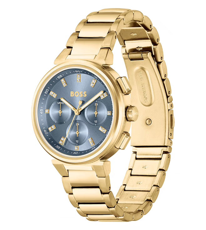 Hugo Boss One Multifunction Watch for Women - 1502677 - KRISHNA WATCH COMPANY