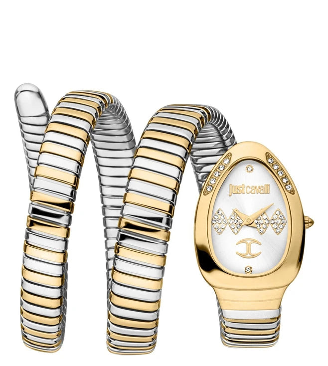 Just Cavalli Vezzoso Watch for Women JC1L230M0065 - KRISHNA WATCH COMPANY