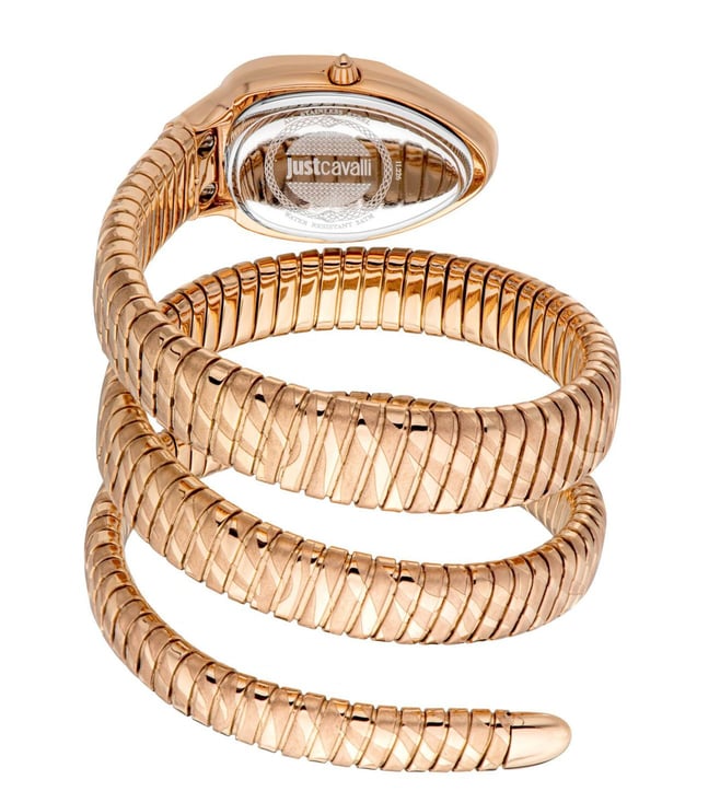 Just Cavalli Serpente Taglio Watch for Women - JC1L226M0045 - KRISHNA WATCH COMPANY