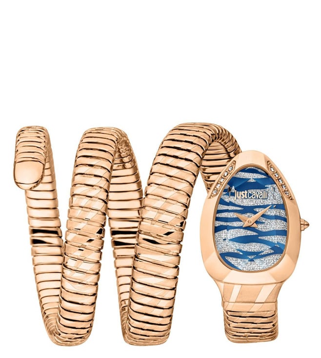 Just Cavalli Serpente Taglio Watch for Women - JC1L226M0045 - KRISHNA WATCH COMPANY