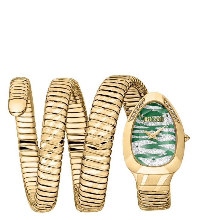 Just Cavalli Serpente Taglio Watch for Women JC1L226M0035 - KRISHNA WATCH COMPANY