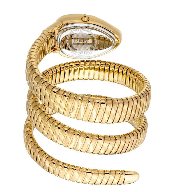 Just Cavalli Serpente Taglio Watch for Women JC1L226M0035 - KRISHNA WATCH COMPANY