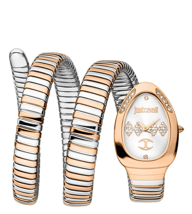 Just Cavalli Vezzoso Watch for Women JC1L230M0075 - KRISHNA WATCH COMPANY