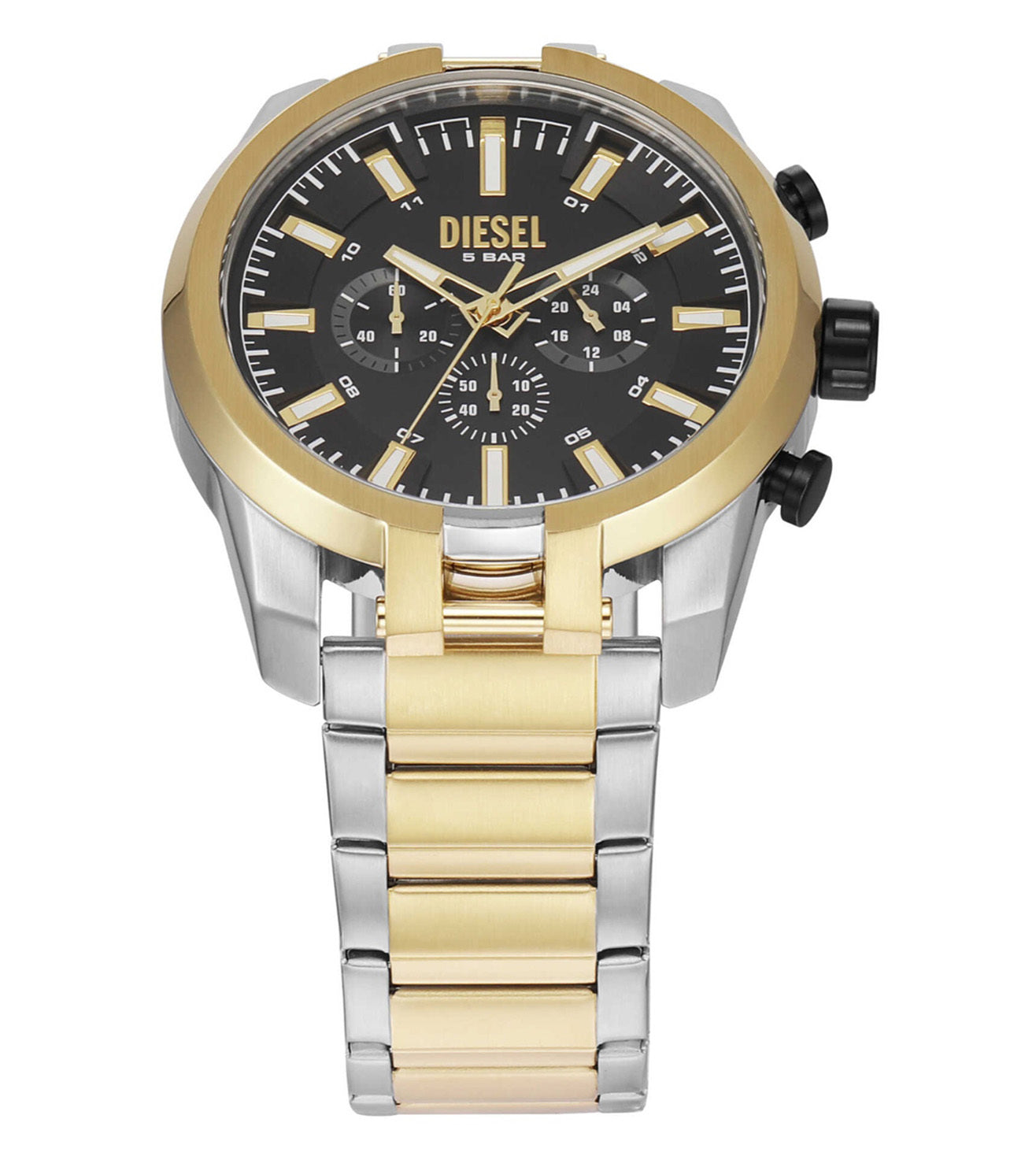 DIESEL Split Chronograph Watch for Men DZ4625 - KRISHNA WATCH COMPANY