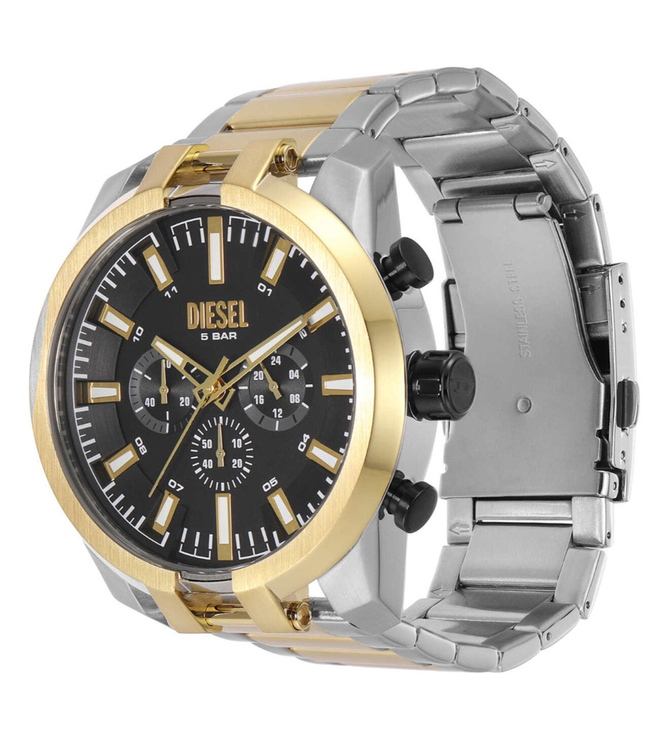 DIESEL Split Chronograph Watch for Men DZ4625 - KRISHNA WATCH COMPANY