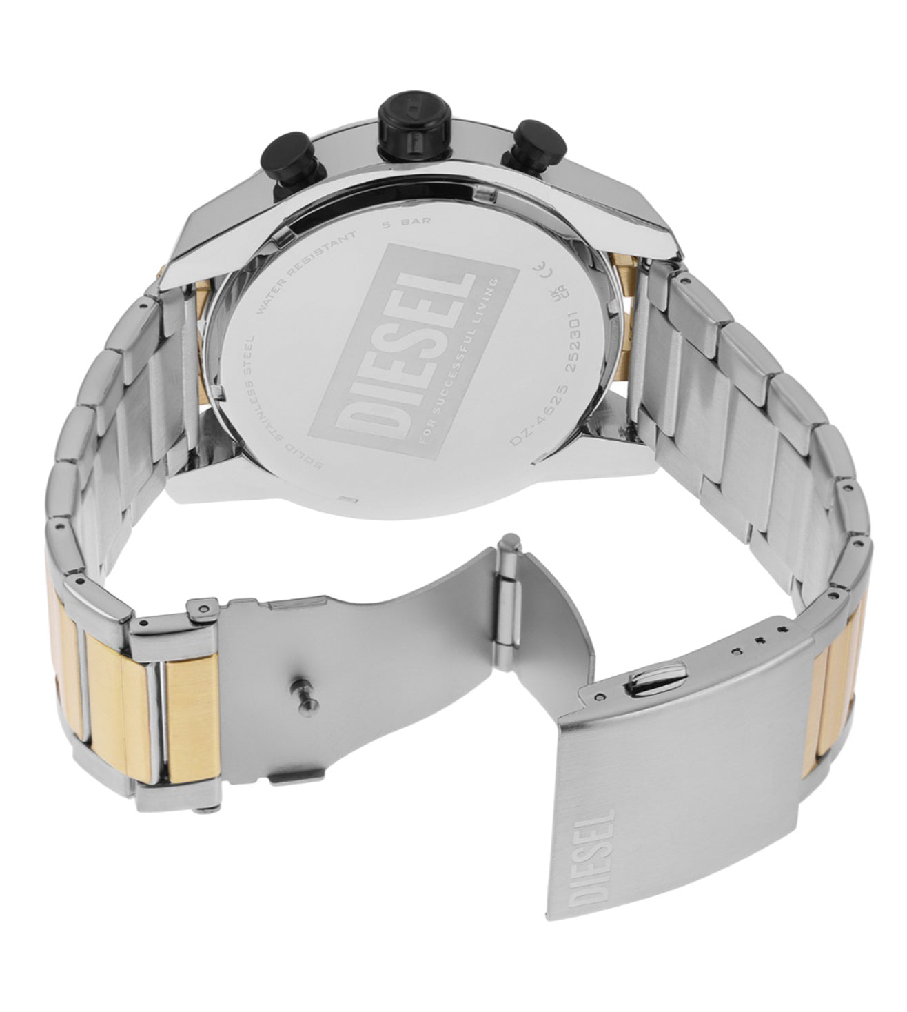 DIESEL Split Chronograph Watch for Men DZ4625 - KRISHNA WATCH COMPANY