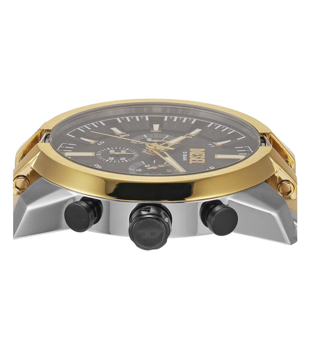 DIESEL Split Chronograph Watch for Men DZ4625 - KRISHNA WATCH COMPANY