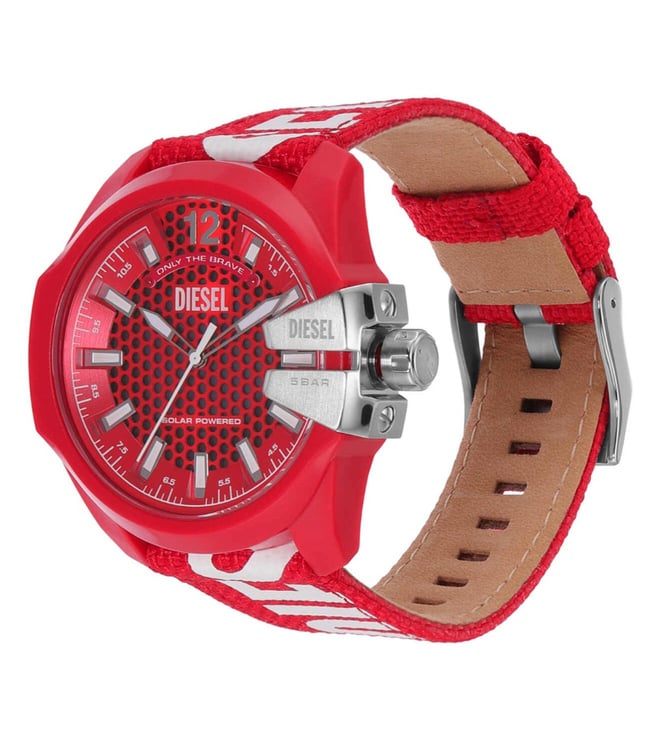 DIESEL Baby Chief Analog Watch for Men - DZ4619 - KRISHNA WATCH COMPANY