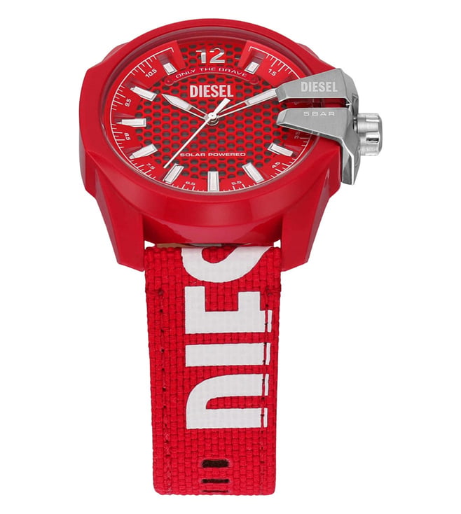 DIESEL Baby Chief Analog Watch for Men - DZ4619 - KRISHNA WATCH COMPANY