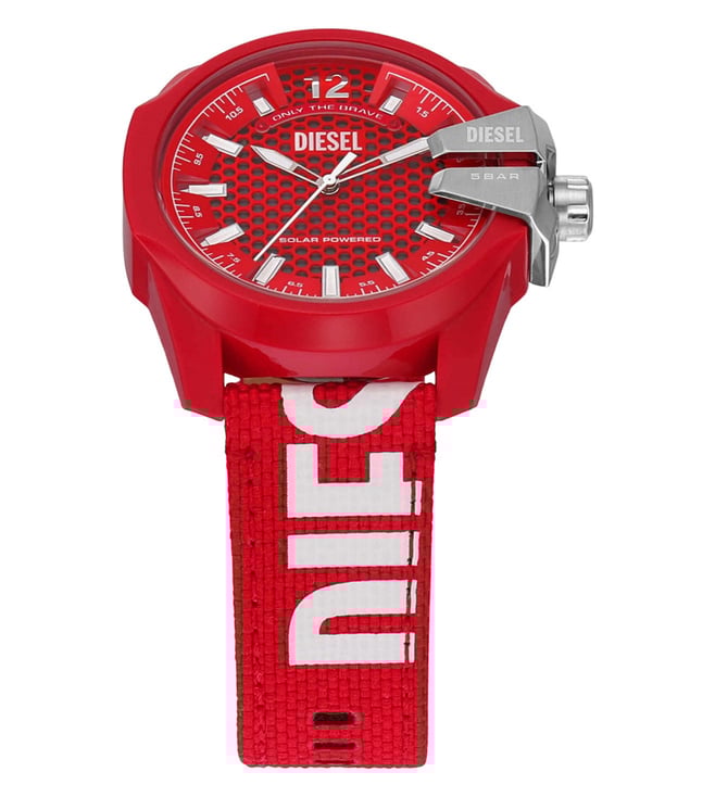 DIESEL Baby Chief Analog Watch for Men DZ4619