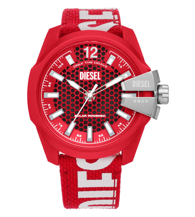 DIESEL Baby Chief Analog Watch for Men - DZ4619 - KRISHNA WATCH COMPANY